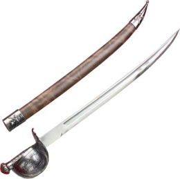 Pirate Cutlass With Scabbard.