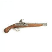 German 18th Century Flintlock Replica Pistol 