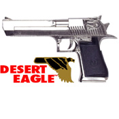 Desert Eagle Combat .50 Non Firing Replica Gun Chrome