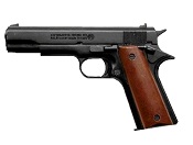 Bruni 1911 Blank Firing Gun 8MM Black-Wood 