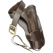 Old West Single Leather Holster